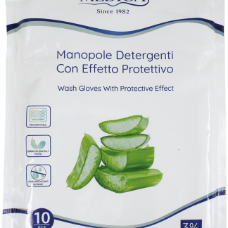 Перчатки для очищения и защиты кожи ITALIA MEDICA, 10 шт.