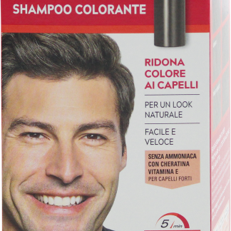 Шампунь для волос JUST FOR MEN темно-коричневого цвета, 1 шт.