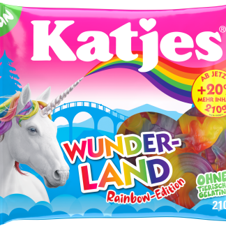 Радужные конфеты Katjes, 210 г