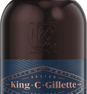 Гель для умывания King. C. Gillette для бороды и лица, 350 мл