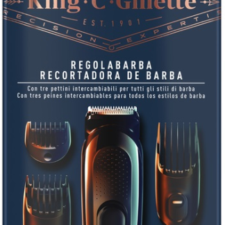 Набор для стрижки бороды King. C. Gillette, 1 шт.