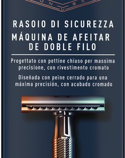 Безопасная бритва King. C. Gillette, 1 шт.
