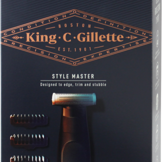 Электрический триммер для бороды King. C. Gillette Style Master, 1 шт.