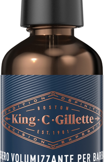 Сыворотка для придания объема бороде King. C. Gillette, 50 мл
