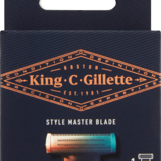 Сменная головка King. C. Gillette для электробритвы Style Master, 1 шт.