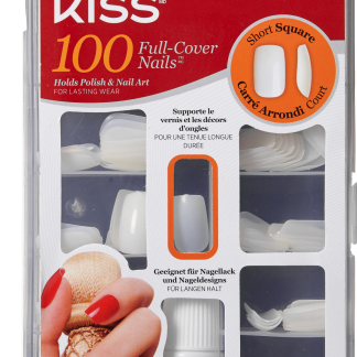 Набор KISS Kit, 100 накладных ногтей и клей, 1 шт.