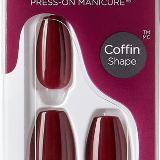 KISS Nails imPRESS Coffin - Winery in Nyc, 1 шт.