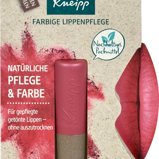Натуральный красный бальзам для губ Kneipp, 3,5 г
