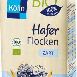 Органические овсяные хлопья Kölln Delicate, 500 г