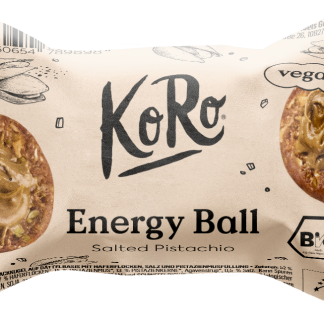 Энергетические шарики KoRo из органических соленых фисташек, 30 г