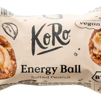 Органические энергетические шарики KoRo с соленым арахисовым маслом, 30 г