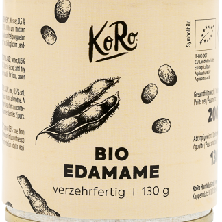 Органические соевые бобы эдамаме KoRo, 130 г