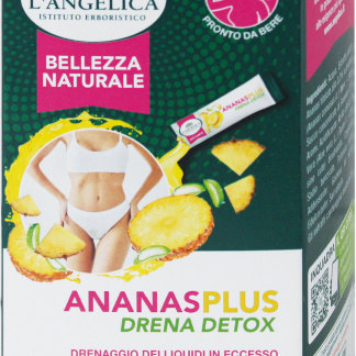 L'ANGELICA Ananas plus Drain детокс, 120 мл. Биологически активная добавка.