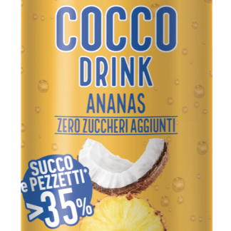 Напиток L'ANGELICA «Кокос и ананас», 240 мл