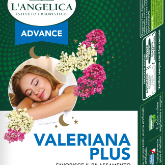 Пищевая добавка L'ANGELICA Valerian Plus, 40 шт.