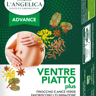 Биологически активная добавка для живота L'ANGELICA Flat Belly Plus Advance, 40 шт.