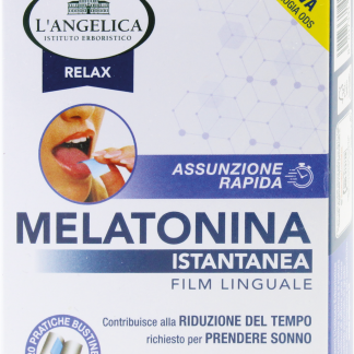 L'ANGELICA Instant Melatonin Tongue Film, 1.2 g Добавки