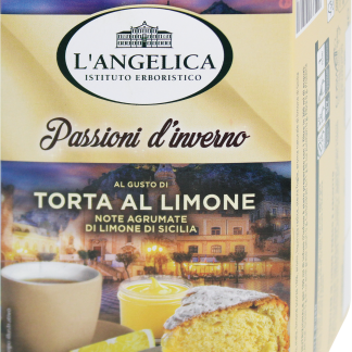 Торт L'ANGELICA Passione Inverno Лимонный, 28,5 г