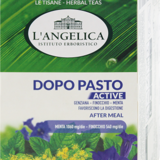 Функциональный травяной чай L'ANGELICA для приема после еды, 36 г