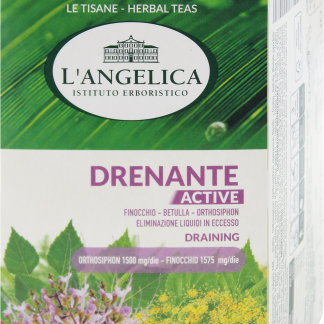 Функциональный травяной чай L'ANGELICA для дренажного эффекта, 35,1 г