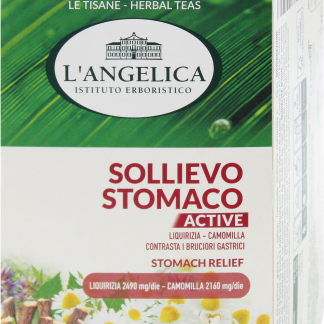 Функциональный травяной чай L'ANGELICA для облегчения симптомов со стороны желудка, 27,9 г