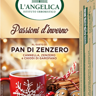 Травяной чай L'ANGELICA «Имбирный пряник», 28,5 г