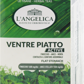 Травяной чай L'ANGELICA для плоского живота, 36 г