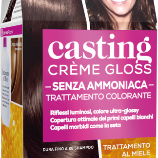 L'ORÉAL PARIS CASTING Crème Gloss Color Treatment Brown 400, 1 шт.