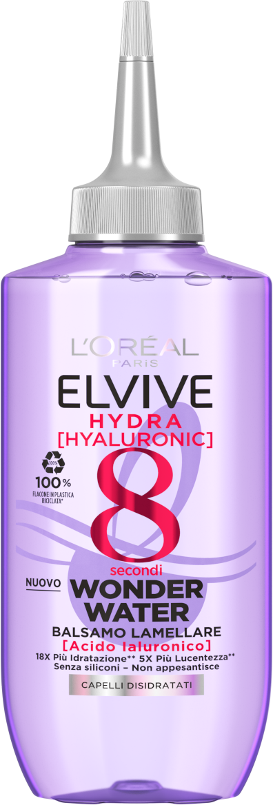 Кондиционер для волос L'Oreal Paris ELVIVE Wonder Water с гиалуроновой кислотой и ламеллярным фильтром, 200 мл