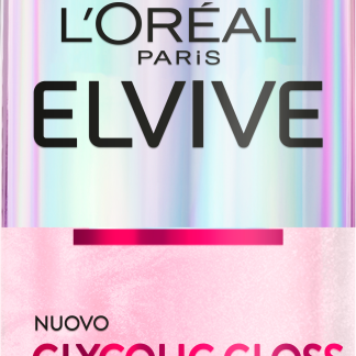 Сыворотка-гель для тусклых волос L'Oreal Paris ELVIVE Glycolic Gloss, 150 мл
