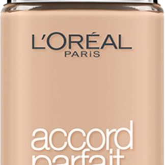 L'ORÉAL PARiS Accord Parfait Foundation Fluid - № 2 Vanille Rosé, 30 мл