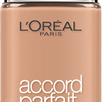 L'ORÉAL PARiS Accord Parfait Foundation Fluid - № 5R Sable Rosè, 30 мл