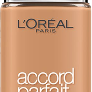 L'ORÉAL PARiS Accord Parfait жидкая основа - n. 7D Амбре Доре, 30 мл