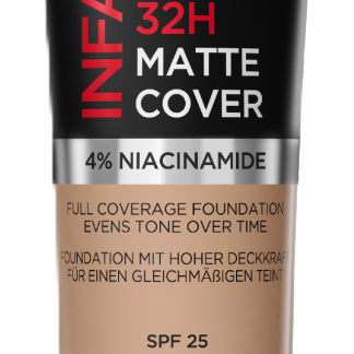 L'ORÉAL PARiS Infaillible 32H Matte Cover Foundation – n. 110 Ваниль Розе, 30 мл
