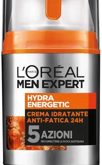 Увлажняющий крем для лица L'ORÉAL PARis MEN EXPERT Hydra Energetic Anti-Fatigue для мужчин, 50 мл
