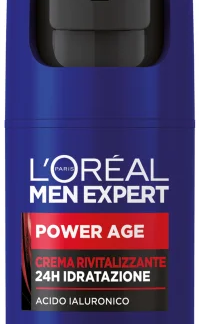 Увлажняющий крем для лица L'ORÉAL PARiS MEN EXPERT Power Age Revitalizing для мужчин, 50 мл.
