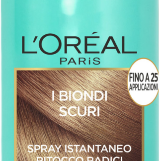 Спрей для мгновенной коррекции цвета L'ORÉAL PARIS Perfect Touch Up, темно-русый, 75 мл