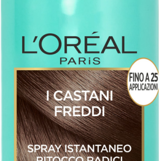 Спрей для мгновенной коррекции цвета L'ORÉAL PARIS Perfect Touch Up Instant Spray Cool Brown, 75 мл