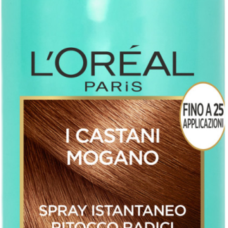 Спрей для мгновенного подкрашивания L'ORÉAL PARIS Perfect Touch Up, цвет «махагоновый коричневый», 75 мл.