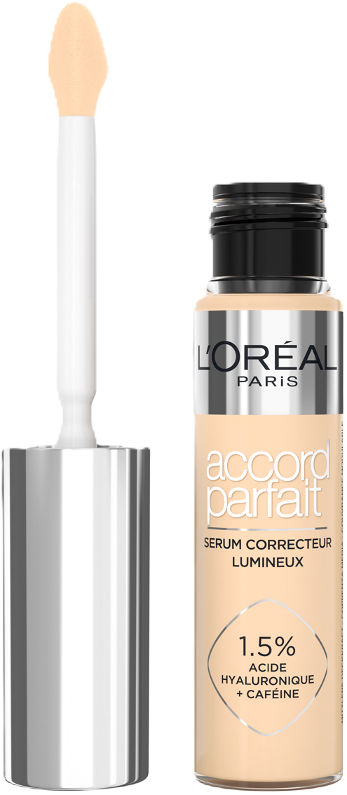 L'ORÉAL PARiS Accord Parfait Luminous Corrective Serum - No. 4N, 11 мл