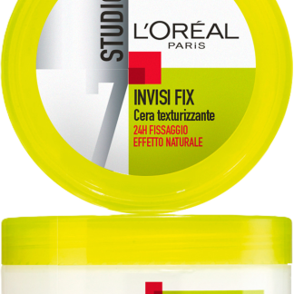 Воск для волос L'ORÉAL PARIS STUDIO LINE Invisi Fix, 75 мл