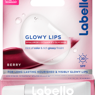 Бальзам для губ Labello Glowy Lips Berry, 10 мл