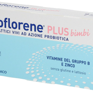 Пищевая добавка «Лактофлорен Плюс» для детей, содержащая витамины группы В и цинк, 7 шт.