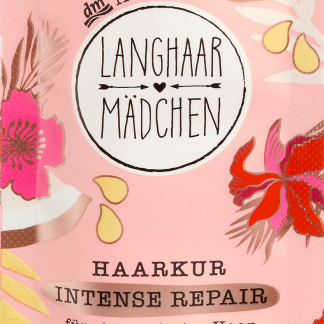 Интенсивная восстанавливающая маска для волос LANGHAARMÄDCHEN, мини-размер, 20 мл