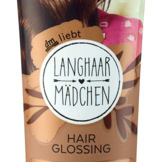 Тонирующий тоник для волос LANGHAARMÄDCHEN - Шоколадно-коричневый, 150 мл