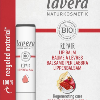 Бальзам для губ lavera NATURKOSMETIK Protect & Repair, 4,5 г