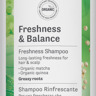 lavera NATURKOSMETIK Освежающий шампунь «Свежесть и Баланс», 250 мл