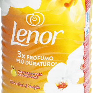 Концентрированный кондиционер для белья Lenor «Золото и ценные цветы», 1,155 л