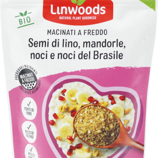 Семена льна, миндаль, грецкие орехи и бразильские орехи Linwoods, 200 г