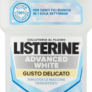 Ополаскиватель для полости рта LISTERINE Advanced White, мягкий вкус, 500 мл